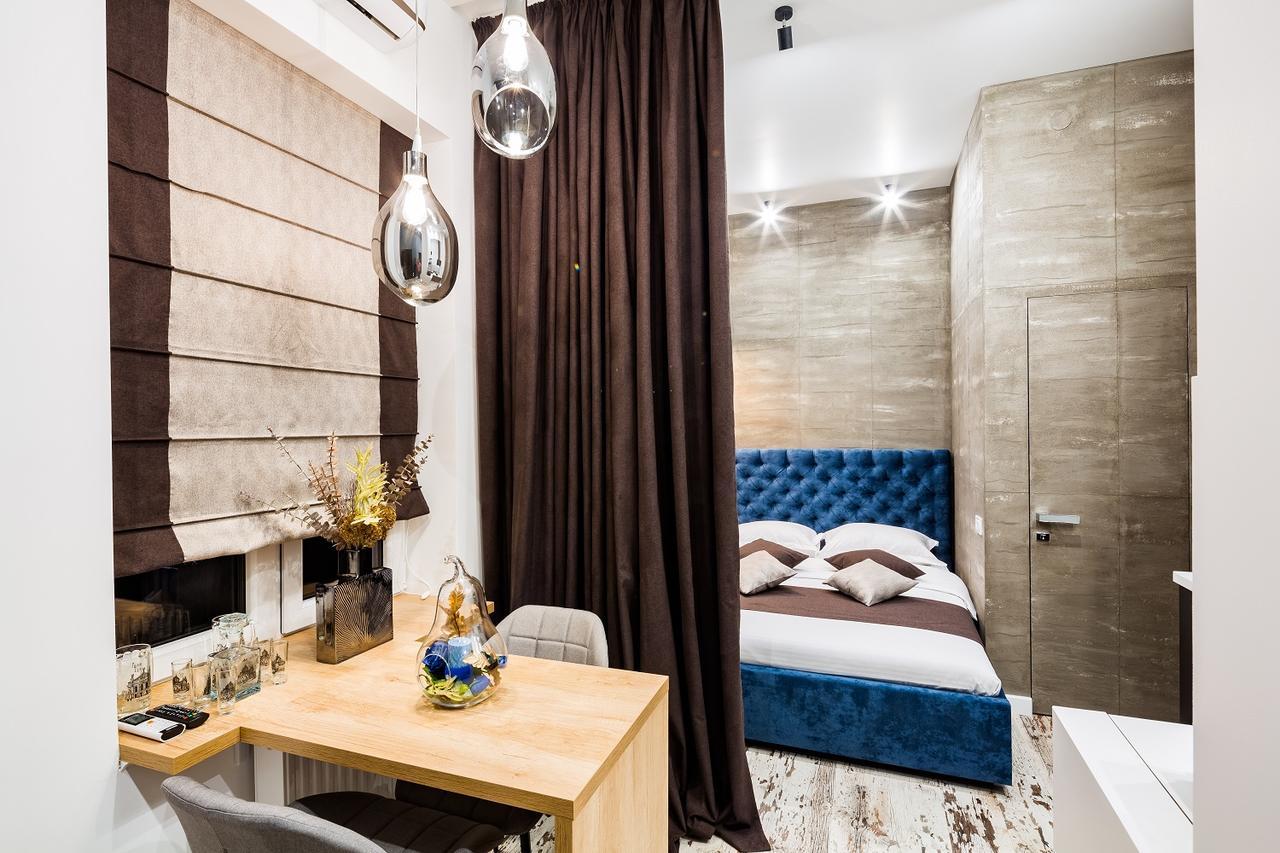 Appartement Arkadija - Filatova à Lviv Extérieur photo