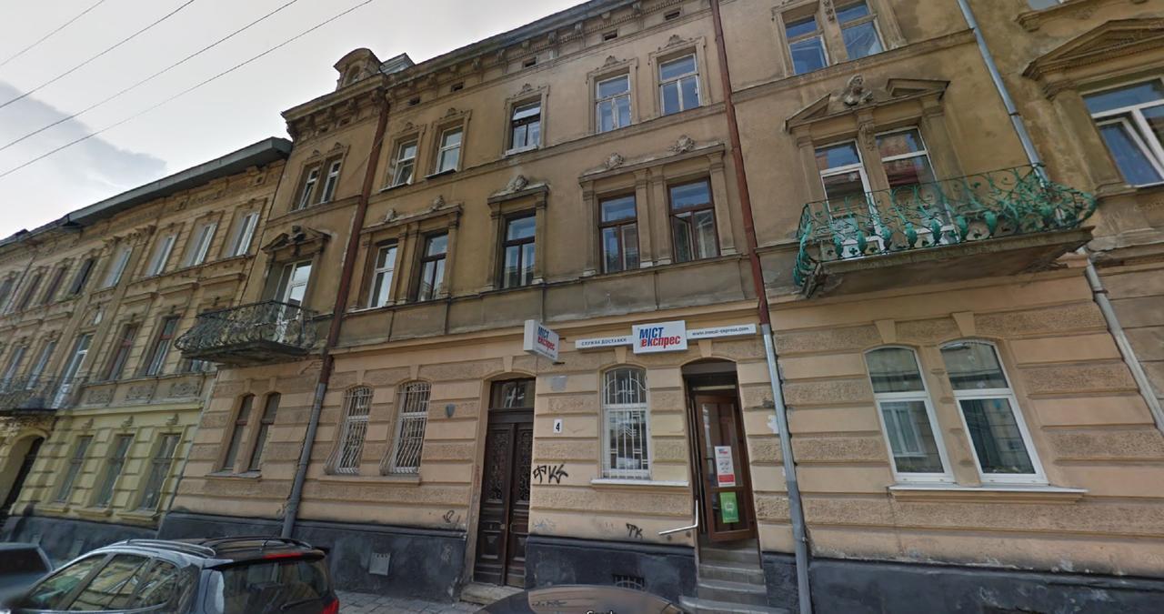 Appartement Arkadija - Filatova à Lviv Extérieur photo